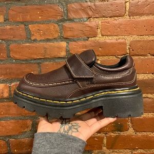 Vintage Platform Dr Martens Loafers//Oxfords W7